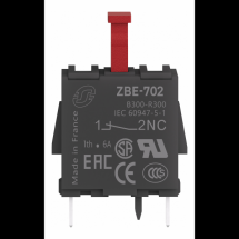  BLOC CONTACT POUR BOUTON 
