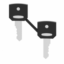 JEU DE CLE N 421E 