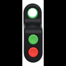  BOITE 2 BOUTONS SANS FIL 