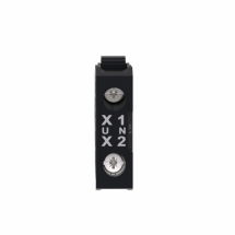  BLOC VOY.DEL CLIG.230V WH 