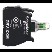  BLOC LUM. VIS LED VERT 24V 