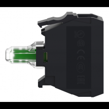  BLOC LUM. VIS LED ROUGE 24V 