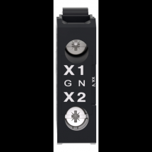  BLOC LUM. VIS LED VERT 230V 