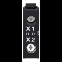  BLOC LUM. VIS LED ROUGE 230V 