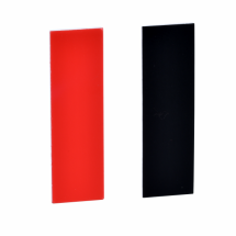  ETIQU VIERGE 8X27 NO/BL/R 