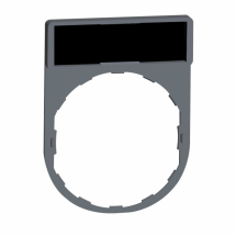  HARMONY - PORTE-ETIQUETTE PLAT 