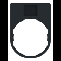  PORTE-ETIQUETTE PLAT 30X40 