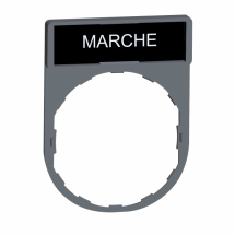  HARMONY - PORTE-ETIQUETTE PLAT 
