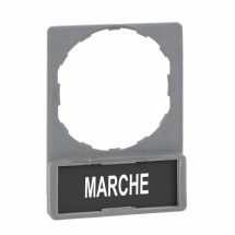  HARMONY - PORTE-ETIQUETTE PLAT 