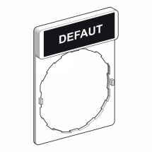  PORTE ETIQUETTES DEFAUT B/N 