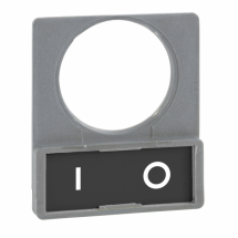  HARMONY - PORTE-ETIQUETTE PLAT 