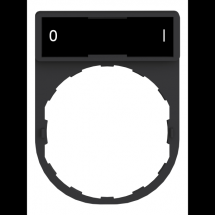  PORTE ETIQUETTES O-I 