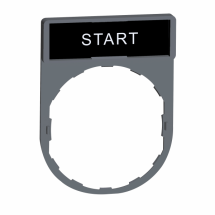  HARMONY - PORTE-ETIQUETTE PLAT 
