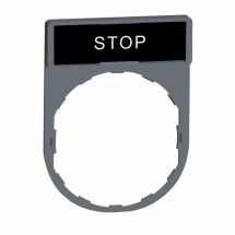  HARMONY - PORTE-ETIQUETTE PLAT 