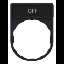  PORTE ETIQUETTES OFF 