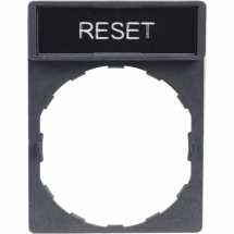  PORTE ETIQUETTES RESET 