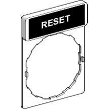  PORTE ETIQUETTES RESET 