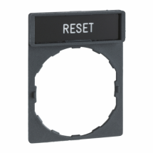  PORTE ETIQUETTES RESET 
