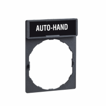  PORTE ETIQUETTES AUTO-HAND 