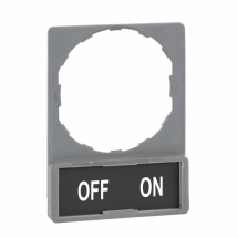  PORTE-ETIQUETTE PLAT 30X40 