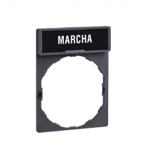  PORTE ETIQUETTES MARCHA 