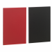  ETIQU VIERGE 18X27 NO/BL/ 