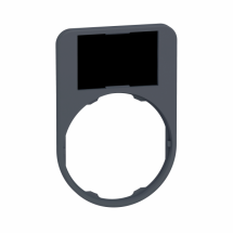  PORTE-ETIQUETTE PLAT 30X50 