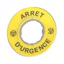  ETIQUETTE ARRET D URGENCE 