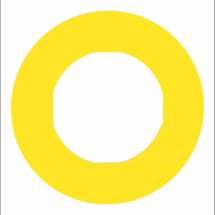  ETIQUETTE JAUNE ARRET D U 