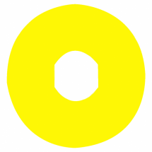  ETIQUETTE CIRCULAIRE JAUN 