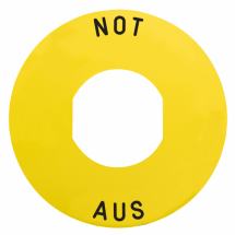  ETIQUETTE CIRCULAIRE JAUN 