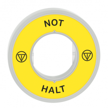  ETIQUETTE LUMINEUSE O60 24V 