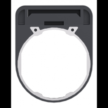  PORTE ETIQUETTE 40 X 50 M 