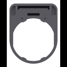  PLAQUE SIGNALETIQUE 40X50 MM 