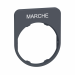  LEGEND PLATE WITH MARCHE 