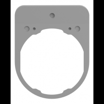  PLAQUE SIGNALETIQUE 40X50 MM 