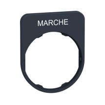  HARMONY - PORTE-ETIQUETTE PLAT 