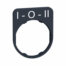  HARMONY - PORTE-ETIQUETTE PLAT 