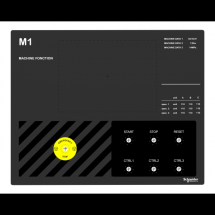  PLASTRON 500X400 PERSONNALISE 