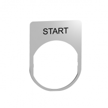  ETIQUETTE 30X40 METAL MARQUEE 