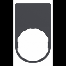  HARMONY - ETIQUETTE PLATE - 30 