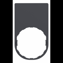  HARMONY - ETIQUETTE PLATE - 30 