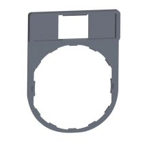  PORTE-ETIQUETTE PLAT 30X40 