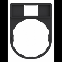  PORT-ETIQUETTE PLAT 30X40 