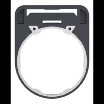  PORTE ETIQUETTE 40 X 50 M 