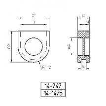  DG-PVC 14-1475BK 