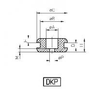 DKP-TPE 6,5-8,12/16-2BK 