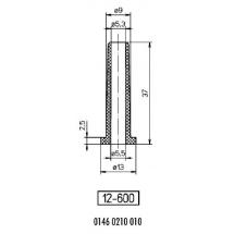  12-600 TPEBK 