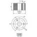  HELAVIA 15-001BK 