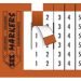  SES-MARKERS E38  1-8WH 
